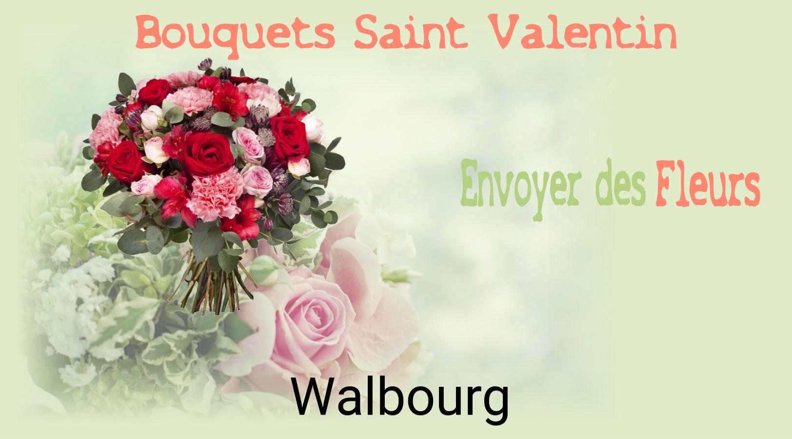 Roses de Saint-Valentin livrées à Walbourg