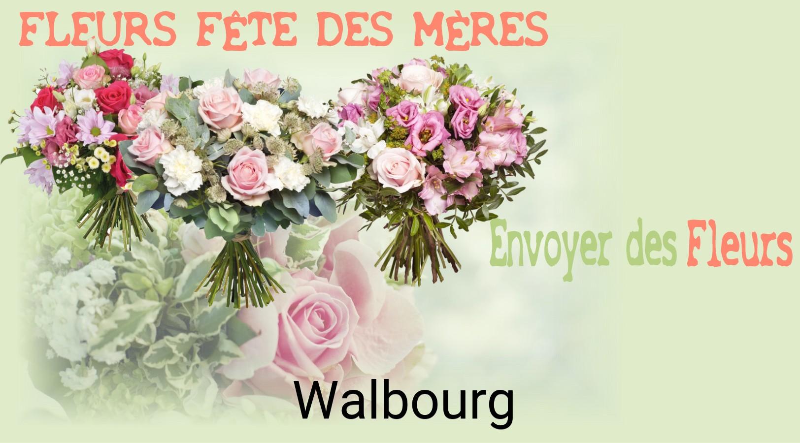 Bouquet de Fête des Mères livré à Walbourg